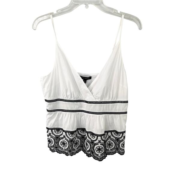 Banana Republic Embroidered Eyelet Tiered Camisole NWT - Picture 1 of 10
